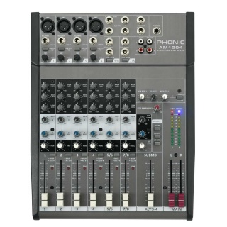 Mixer Analog Phonic AM1204