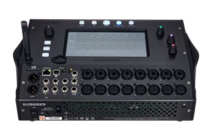 Mixer digital Allen & Heath CQ-18T touchscreen, profesional - Img 4