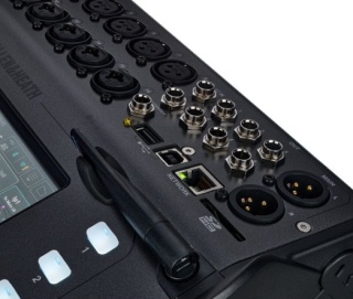 Mixer digital Allen & Heath CQ-18T touchscreen, profesional - Img 14