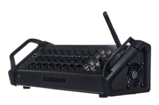 Mixer digital Allen & Heath CQ-20B wireless, profesional - Img 6