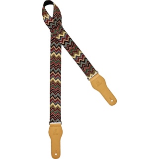 ORTEGA cotton guitar strap - MACHU PICHU