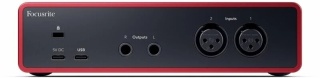 Pachet studio Focusrite Scarlett 2i2 Studio 4th Gen – interfață audio, microfon și căști - Img 6