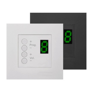 Panou de control Audac DW3018/W Alb