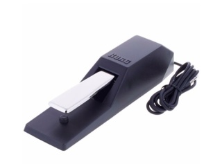Pedală Sustain Korg DS1H – Half-Damping Continuu, Jack Stereo 6.3mm, Cablu 160cm
