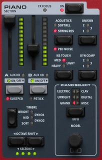 Pian digital și stage keyboard Nord Stage 4 88 – 88 clape Hammer Action - Img 7