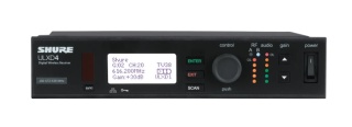 Receiver Wireless Digital Shure ULXD4 - 1 Canal, High-Density & AES-256