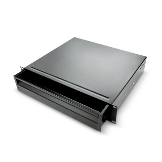 Sertar Rack 19" 2U Adam Hall 874E02 ERGO Oțel - Img 2