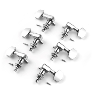 Set 6 chei pentru chitară Alice AL-016P – mecanisme acordaj pentru chitară electrică și acustică