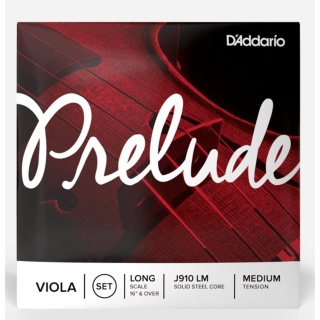Set Corzi Viola - D'Addario J910 LM