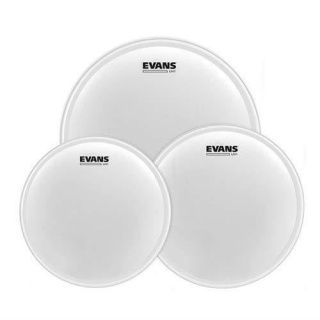 Set de 3 fețe pentru tom-uri UV1 Coated TomPack 12" /13" /16" Evans ETP-UV1-S