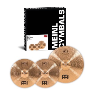 Set de Cinele Meinl Bronze HCSB1418
