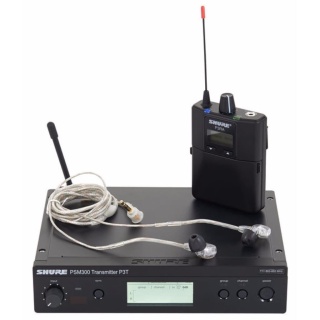 Sistem de Monitorizare In-Ear Wireless Shure PSM300 Premium - SE215