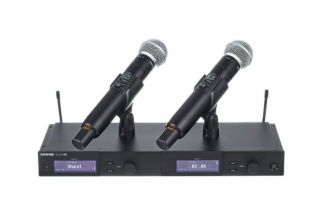 Sistem Wireless Digital Dual Shure SLXD24DE/SM58 - 2 x Microfoane SM58 - Img 2