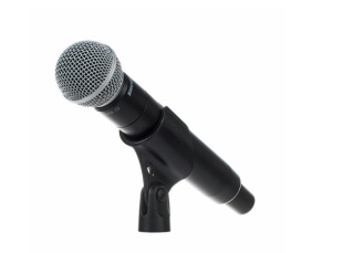 Sistem Wireless Digital Dual Shure SLXD24DE/SM58 - 2 x Microfoane SM58 - Img 12