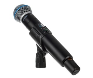 Sistem Wireless Digital Quad Shure SLXD4Q+E/B58 - 4 x Microfoane Beta 58A - Img 7