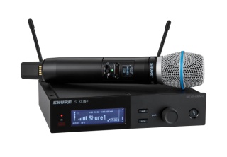 Sistem Wireless Digital Vocal Shure SLXD24+E/B87A - Microfon Condenser Beta 87A