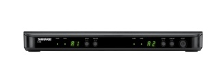 Sistem Wireless Dublu Shure BLX288/PG58 - 2 Microfoane De Mână - Img 3