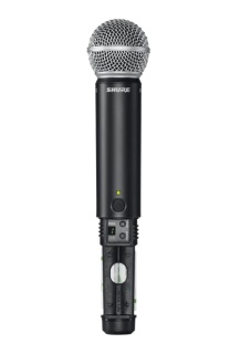 Sistem Wireless Shure BLX24R/SM58 - Receptor Rackabil Metalic - Img 3