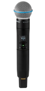 Sistem Wireless Shure SLXD24+/Beta58 G65 – UHF, 24-bit, ShowLink Ease - Img 3