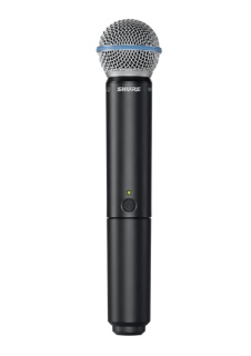 Sistem Wireless Vocal Shure BLX24/Beta58 - Microfon Supercardioid - Img 2