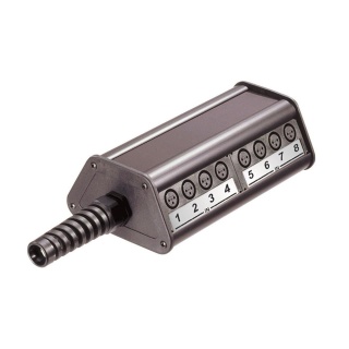Stagebox 12 In / 4 Out Rean NSB2A-12/4