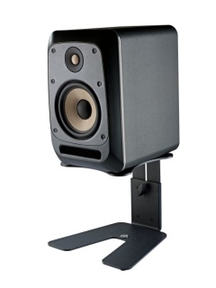 Stand monitor birou K&M 26774 – Suport boxe / monitoare studio, reglabil - Img 4