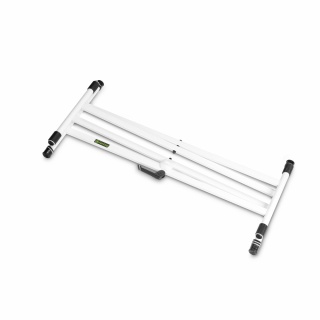 Stativ clape Gravity KSX 2 W alb double braced profesional - Img 3
