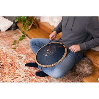 Steel Tongue Drum Meinl Sonic Energy OSTD2NBE – Octave (Navy Blue) - Img 13