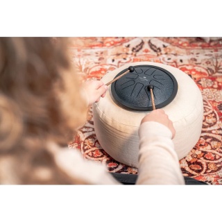 Steel Tongue Drum Meinl Sonic Energy SSTD2NB – Small (Navy Blue) - Img 7