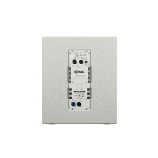 Subwoofer Activ MAG Audio Sub 12A Alb – 12" VC 3", 650W, 127.5dB SPL, DSP, PowerCON, M20, 32kg - Img 3