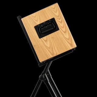Suport de amplificator DeLuxe reglabil pe înălțime pentru sarcină grea ORTEGA - NEGRU - Img 3