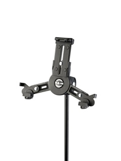Suport tabletă K&M 19795 – Holder reglabil, montaj pe stativ 3/8″