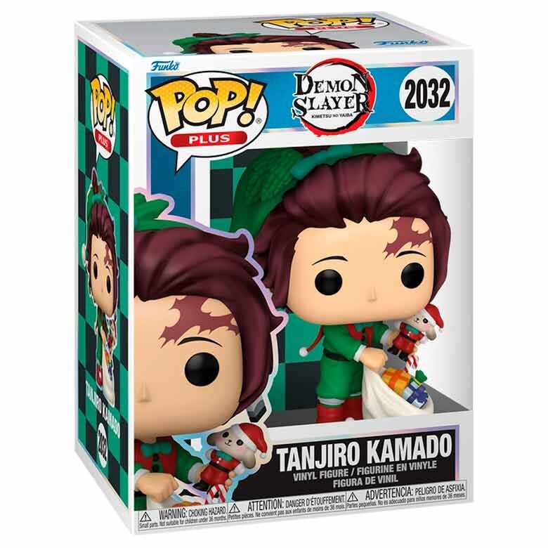 Funko Pop! Animación: Demon Slayer 4-Pack - Tanjiro Kamado (#867), Nezuko Kamado (#868), Zenitsu Agatsuma (#869) e Inosuke Hashibira (#870) cifras de vinilo coleccionables