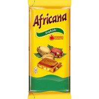 Africana Ciocolata Arahide 90 g