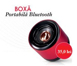 Boxa portabila bluetooth cu microfon incorporat - Img 2