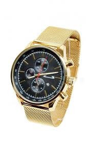 Ceas de mana barbatesc business, elegant, Matteo Ferari - MF8227GOLD - Img 2