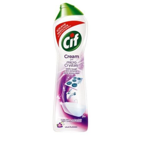 Cif Cream Lila Flower solutie curatat universala crema 500ml