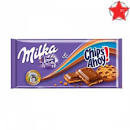 Ciocolata Milka 100g Chips Ahoy-Cookie