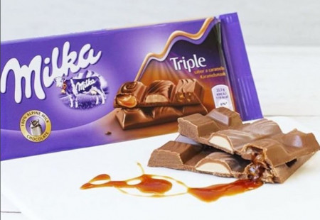 Ciocolata Triple 100g Milka