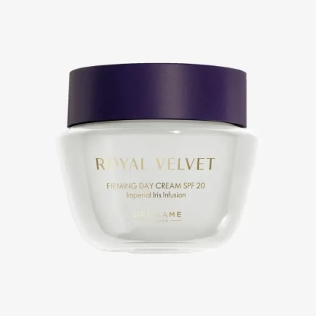 Cremă de zi cu efect de fermitate SPF 20 Royal Velvet - Img 2