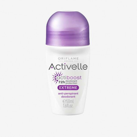 Deodorant roll-on antiperspirant Activelle Extreme