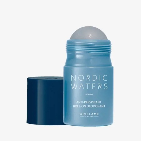 Deodorant roll-on antiperspirant pentru el Nordic Waters - Img 3