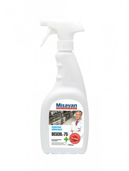 Dezinfectant hidroalcoolic Dr. Stephan DESCOL-75 750ml