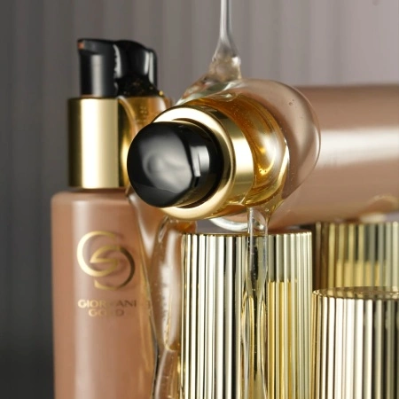 Fond de ten cu ser anti-aging Giordani Gold SPF 12 + UVA NEW - Img 6