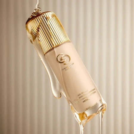 Fond de ten cu ser anti-aging Giordani Gold SPF 12 + UVA NEW - Img 6