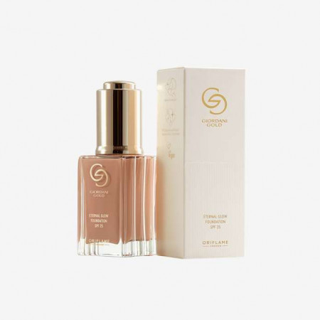 Fond de ten SPF 25 Giordani Gold Eternal Glow NOU Natural Beige - Img 4