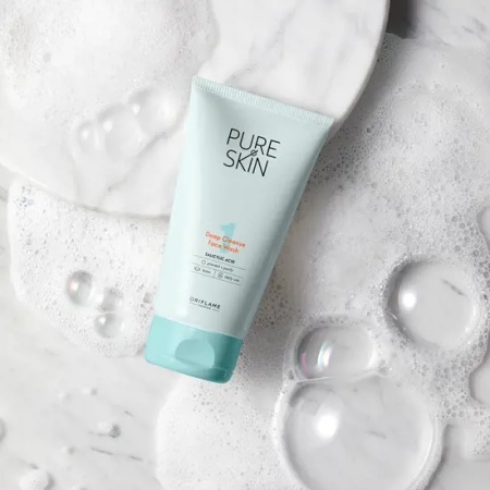 Gel de curăţare profundă pentru faţă Pure Skin - Img 2