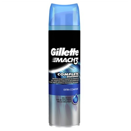 Gel de ras Gillette Mach3 Irritation Defense, 200 ml