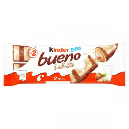 KINDER BUENO T2 WHITE