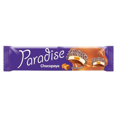 PARADISE Biscuiti cu Caramel si Lapte 64 g
